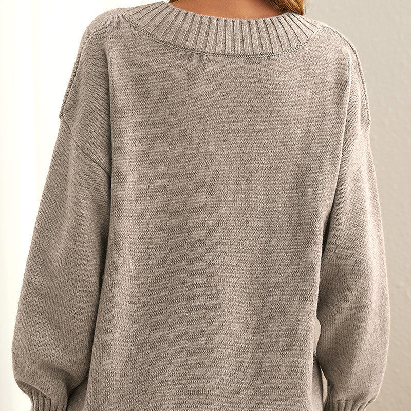 CELINA™ | Elegant Soft Knit Sweater