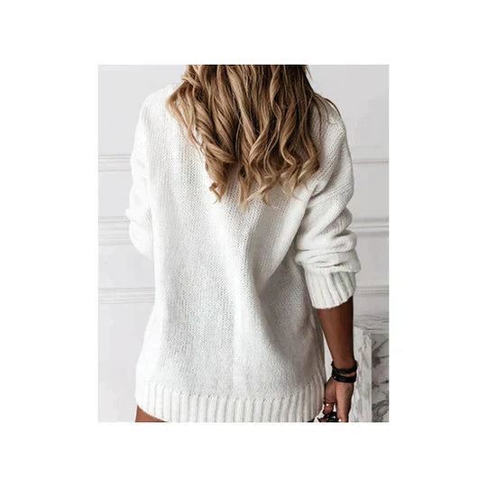 CELINA™ | Elegant Soft Knit Sweater