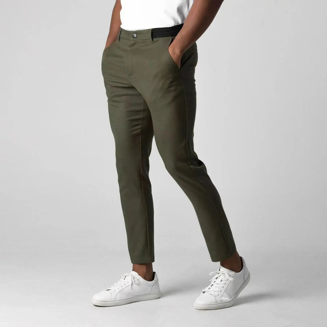 SALVATORE™ | Pantalon slim élégant