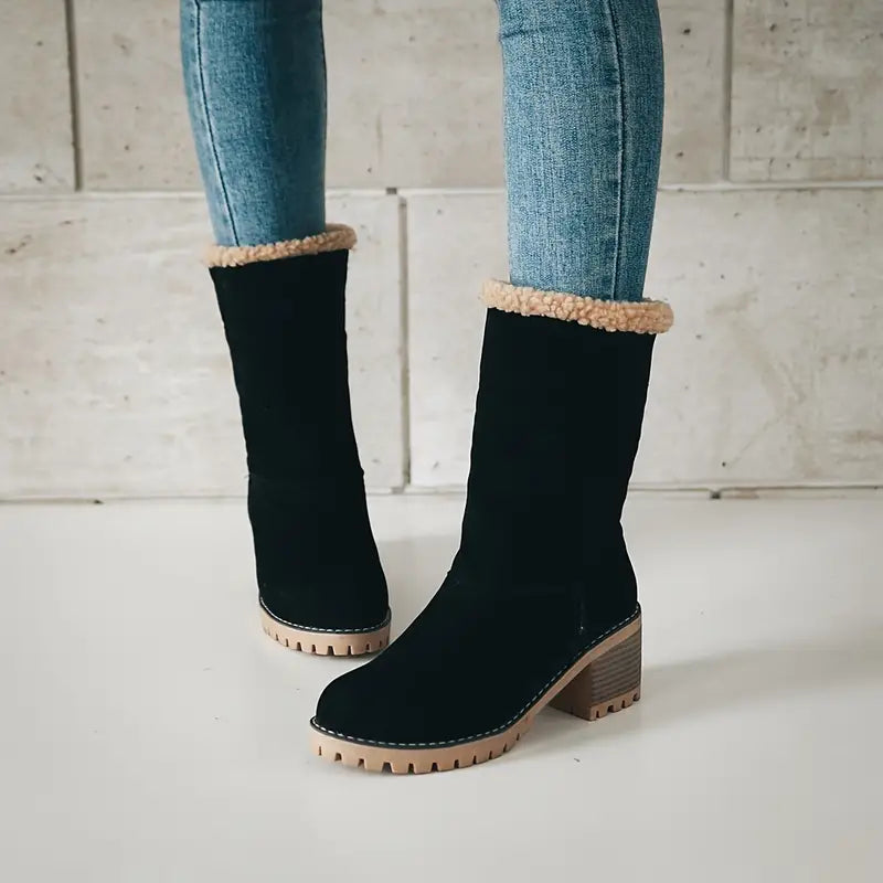 NORAYA™ | Warm Winter Boots