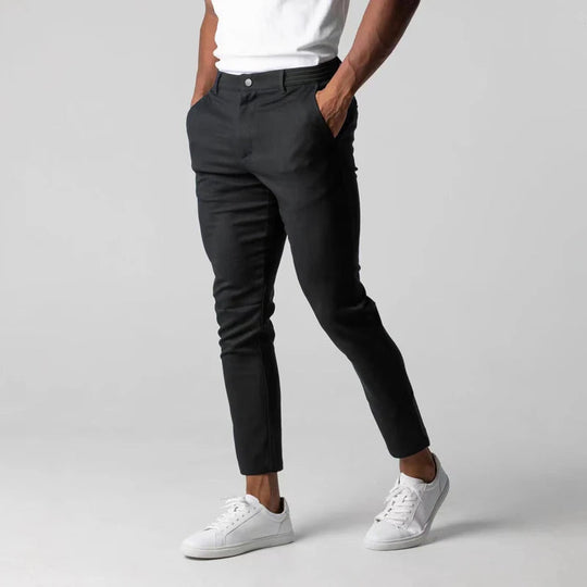 SALVATORE™ | Pantalon slim élégant