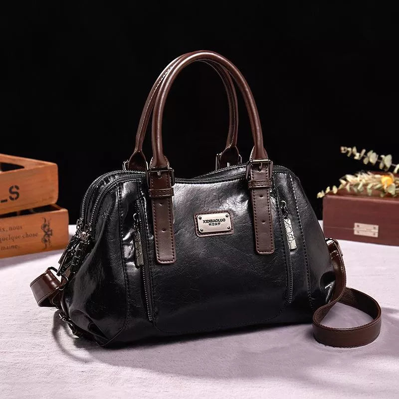 MARVIA™ | Elegant Leather Bag