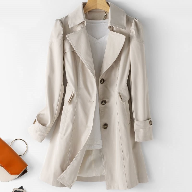 LAURA™ | Trench-coat chic