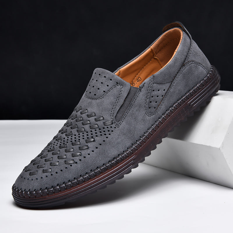 PAULO™ | Leather Loafer