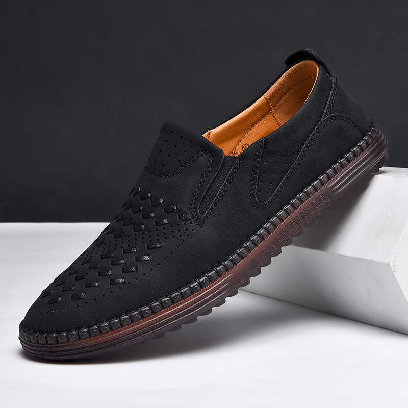 PAULO™ | Leather Loafer