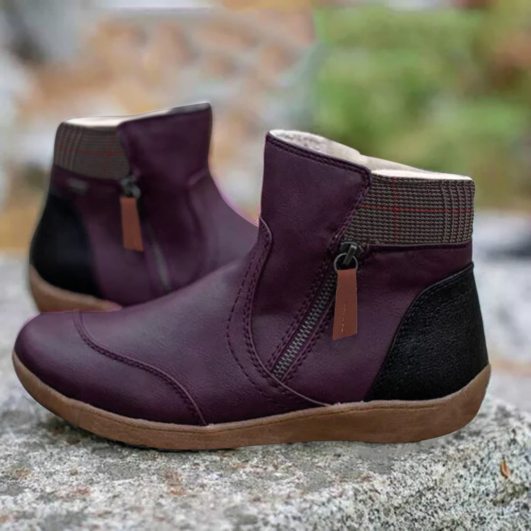 CAROLINE™ | Waterproof Foot-Supportive Boots