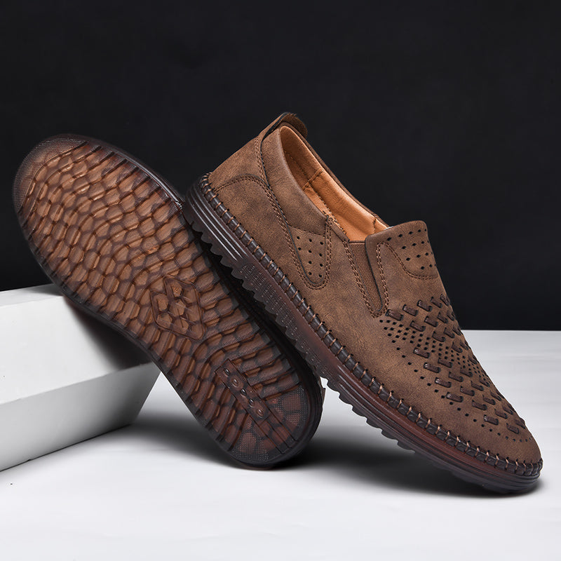 PAULO™ | Leather Loafer