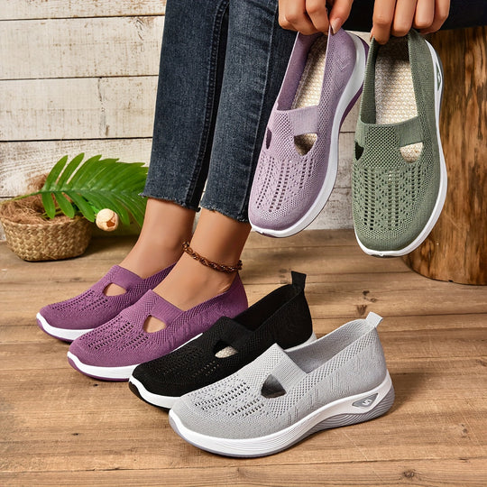 ERIN™ | Orthopedic Slip-On Mesh Shoe