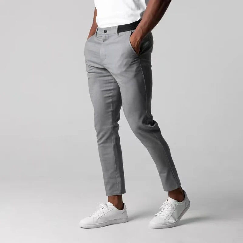 SALVATORE™ | Pantalon slim élégant