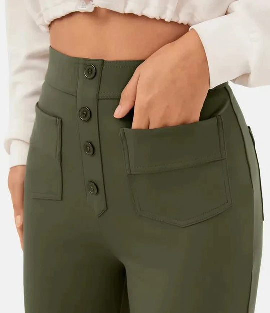 LISA™ | Pantalon extensible 