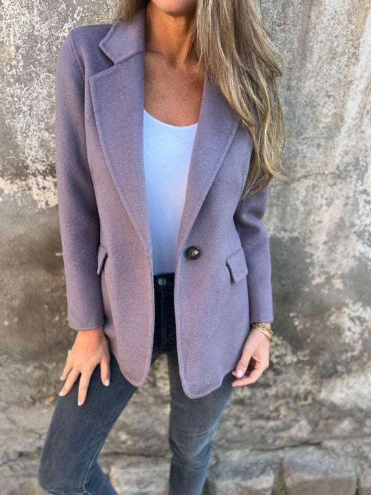 FLAVIE™ | Blazer à un bouton