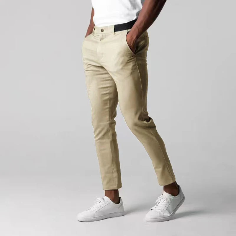 SALVATORE™ | Pantalon slim élégant