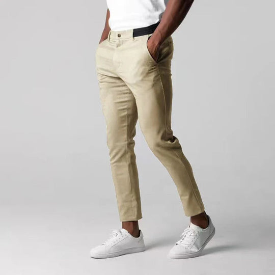 SALVATORE™ | Pantalon slim élégant