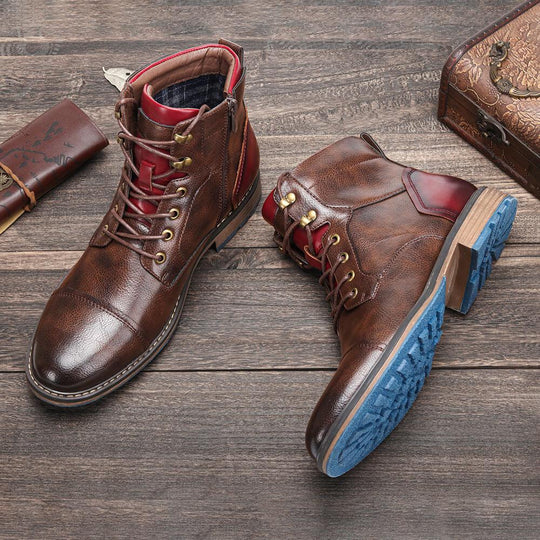 MASON™ | Classic Leather Oxford Boots