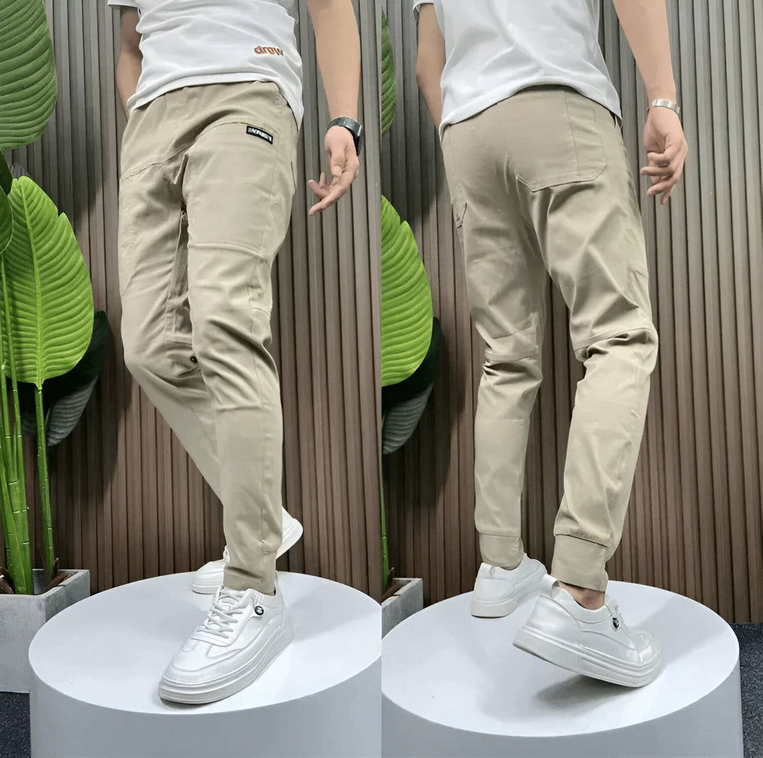 TREY™ | Pantalon cargo extensible