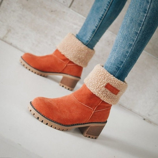 NORAYA™ | Warm Winter Boots