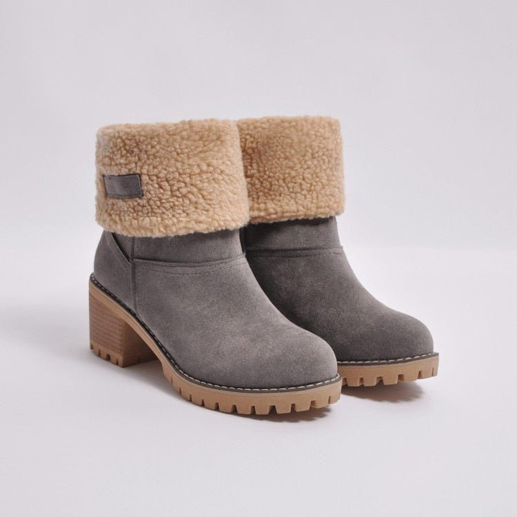 NORAYA™ | Warm Winter Boots